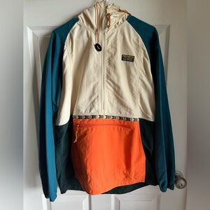 L.L. Bean pullover jacket size medium.